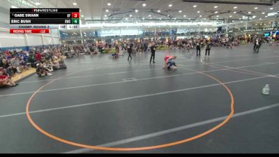 126 lbs Champ. Round 3 - Gabe Swann, Baylor vs Eric Bush, Riverdale