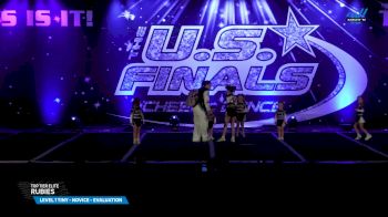 Top Tier Elite - Rubies [2025 L1 Tiny - Novice - Evaluation Day 1] 2025 The U.S. Finals Worcester