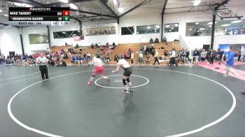 184 lbs Semifinal - Remington Bauer, Baldwin Wallace vs Mike Taheny, Wabash