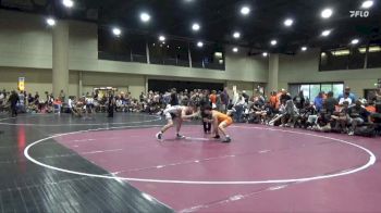 144 lbs Round 3 (6 Team) - Brayden Stockton, Alabama Elite Black vs Dominic Marin, Ground Zero WC
