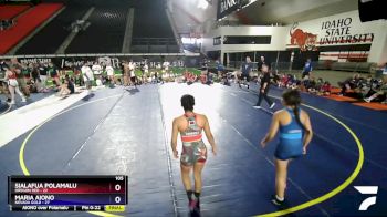 105 lbs Semis & Wb (16 Team) - Sarahi Chavez, Oregon Red vs BERTHA CABRERA, Nevada GOLD