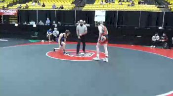 120 lbs Quarterfinal - Carter Tate, Unattached 82 vs Emilio Trujillo-Deen, Unattached 89