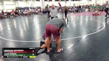 126 lbs Round 3 (10 Team) - Jonathon Westberry, Reservoir Dogs vs Samir Redden, Florida Elite Wrestling Academy