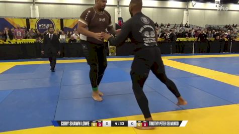 Timothy Peter Delmundo vs Cory Shawn Lowe 2024 World IBJJF Jiu-Jitsu No-Gi Championship