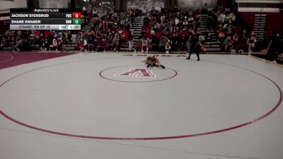 138 lbs Champ. Rd Of 16 - Jackson Stensrud, Pinnacle Wrestling Club vs Shane Kramer, No Nonsense Wrestling