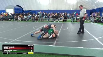 115 lbs Round 8 (10 Team) - Benjamin Jones, CP Elite vs Joseph Oriti, Medina