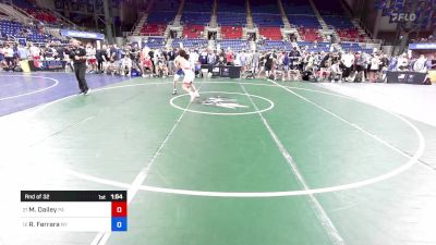 132 lbs Rnd Of 32 - Matthew Dailey, PA vs Ryan Ferrara, NY