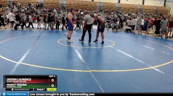 285 lbs Champ. Round 1 - Jayden Laurence, Joliet Junior College vs Makot Misgen, Minnesota State