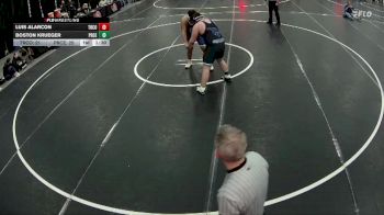 285 lbs Finals (8 Team) - Luis Alarcon, Tri County vs Boston Krueger, Pierce