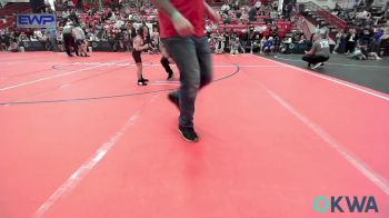 40 lbs Consolation - Seiler Falcon, Division Bell Wrestling vs Hunter Hart, Maize Wrestling Club