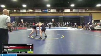 182 lbs Cons. Round 4 - Egen Stephens, Strasburg vs Jake Knisley, Lewis - Palmer