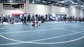 90 lbs Round Of 16 - Devin Quiddam, Elite Force WC vs Tristan Edwards, Lawc