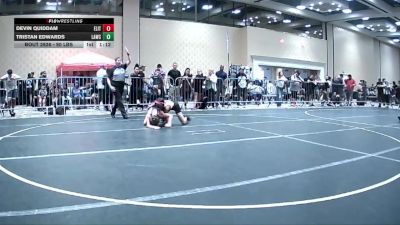 90 lbs Round Of 16 - Devin Quiddam, Elite Force WC vs Tristan Edwards, Lawc