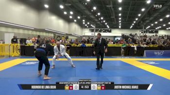Justin Michael Kahle vs Rodrigo De Lima Silva 2026 World Master IBJJF Jiu-Jitsu Championship