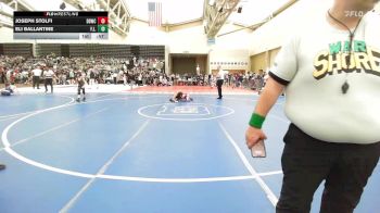 73-M lbs Round Of 32 - Joseph Stolfi, Dirty Den Wrestling Club vs Eli Ballantine, F.L.O.W.