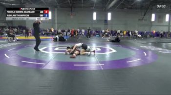 131 lbs Cons. Round 3 - Ashlan Thompson, Central Methodist University vs Fabiola Guerra-Guardado, Augsburg University