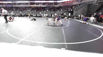 104.2-110.8 lbs Semifinal - Rilynn Younker, The Foundation vs Alilia Hiteshew, Terminator Wrestling Academy