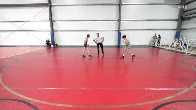 100 lbs Rr Rnd 2 - Matthew Furia, Micky's Maniacs Grey vs Gage Rhodes, Roughneck Wrestling Club