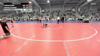 56 lbs Rr Rnd 3 - Samson Drane, Roughneck Wrestling Club vs Hudson O'Conner, Terps Xtreme ES