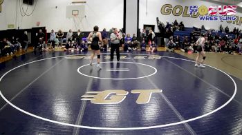 148 lbs 3rd Place Match - Kaeleigh Tuell, Seneca Valley Hs vs Giada Campanella, Pine-Richland Hs