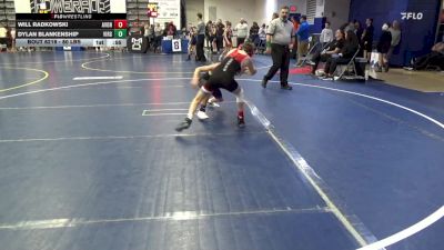 80 lbs Consy 3 - Will Radkowski, Avonworth vs Dylan Blankenship, Virginia Patriots