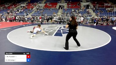 138 lbs Rnd Of 128 - Malachi Puckett, TN vs Harry Kittredge, CT