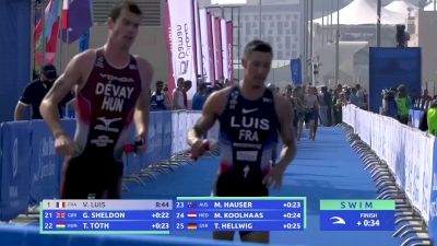 Replay: World Triathlon Series Abu Dhabi