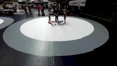 77 lbs 5th Place Match - James Holt, Team Arcata Wrestling Club vs Ryan Hotchkiss, Durham Wrestling Club