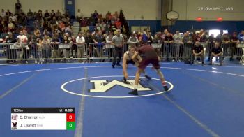 126 lbs Consolation - David Charron, Killingly vs John Leavitt, Timberlane