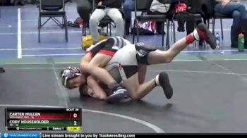 72 lbs Round 7 (8 Team) - Cody Householder, 4M vs Carter Mullen, Warhawks Red