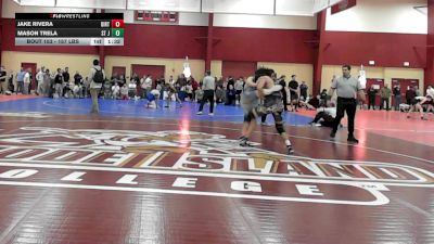 157 lbs Round Of 16 - Jake Rivera, Dirty Den Wrestling vs Mason Trela, St Johns Prep