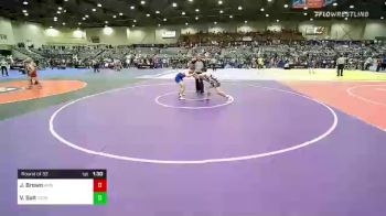 200 lbs Round Of 32 - Jacob Brown, Harrisburg Mat Club vs Vaea Salt, Wcw