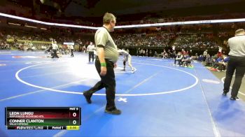 138 Class 1 lbs Cons. Round 2 - Leon Lungu, Maplewood-Richmond Hts. vs Conner Clanton, Valle Catholic