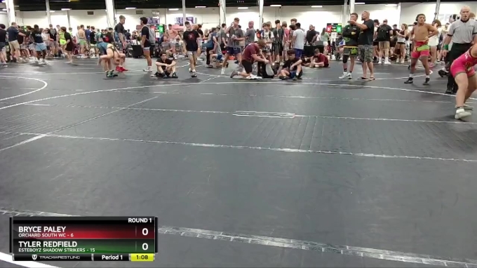 Tyler Redfield 132 lbs Round 4 (6 Team) - Tyler Redfield, EsteBoyz Shadow Strikers vs ...