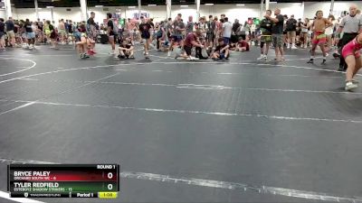 132 lbs Round 4 (6 Team) - Tyler Redfield, EsteBoyz Shadow Strikers vs Bryce Paley, Orchard South WC