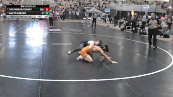A 120 lbs Cons. Round 2 - Davyd Parker, Sycamore High School vs Ozodbek Ruziboev, Pigeon Forge High School