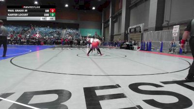 Final - Paul Grado Jr, Greater Heights Wrestling vs Karter Locust, Cowboy Wrestling Club