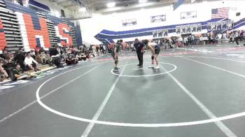 132 lbs Cons. Round 3 - Kaiden Dirige, Rancho Cucamonga vs Samuel Carmona, Canyon Springs