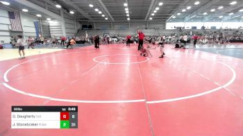 90 lbs Quarterfinal - Dylan Daugherty, Cali Red vs Jack Stonebraker, POWA