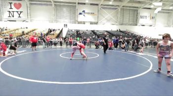 94 lbs Cons. Round 3 - Jonathan Duval, Glens Falls Youth Wrestling vs Nick Rocco, Club Not Listed