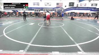 215 lbs Champ. Round 2 - Marley Mora, Eleanor Roosevelt vs Randy Castanon, ML King