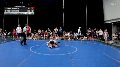 76 lbs Round 2 (6 Team) - Cooper Kennedy, Revival Legacy vs Chase Schwartz, Revival Awakening