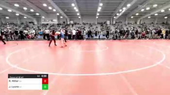 220 lbs Consi Of 16 #1 - Rhyen Miller, GA vs Jaden Lyons, GA