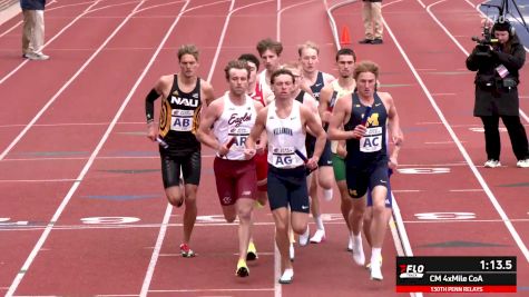 Watch College Men's 4xMile Championship Of America Final (Event 557) At 2026 Penn Relays