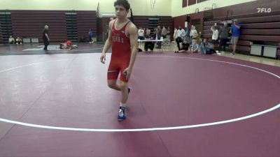 144.5-155 lbs Champ. Round 2 - Isaac McCleish vs Eli Edfors, Big Game Wrestling Club