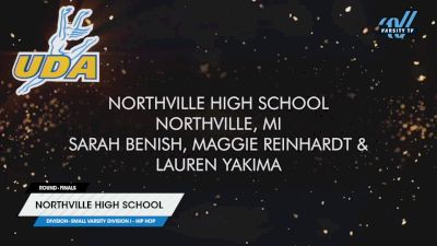Northville High School [2025 Small Varsity Division I - Hip Hop Finals] 2025 UDA National Dance Team Championship