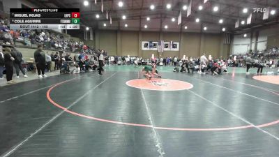 165 lbs Semifinal - Cole Aguirre, Ft. Zumwalt North vs Miguel Rojas, Lake Highland Prep