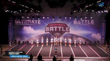 University Cheer Force - Firestorm [2025 L6 Limited - Small Day 1] 2025 The Ultimate Battle