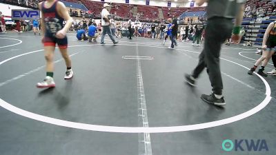 64 lbs Rr Rnd 5 - Cooper Edge, Piedmont vs Judah Williams, Lions Wrestling Academy