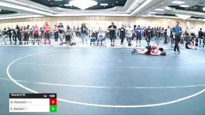 150 lbs Round Of 16 - Grant Hancock, Scripps Ranch HS vs Emilio Roybal, Atc